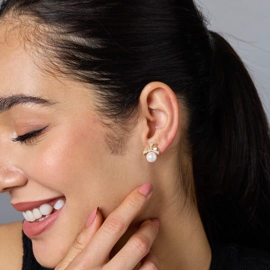 Trendy Zircon Earring Trendy Earring 193035