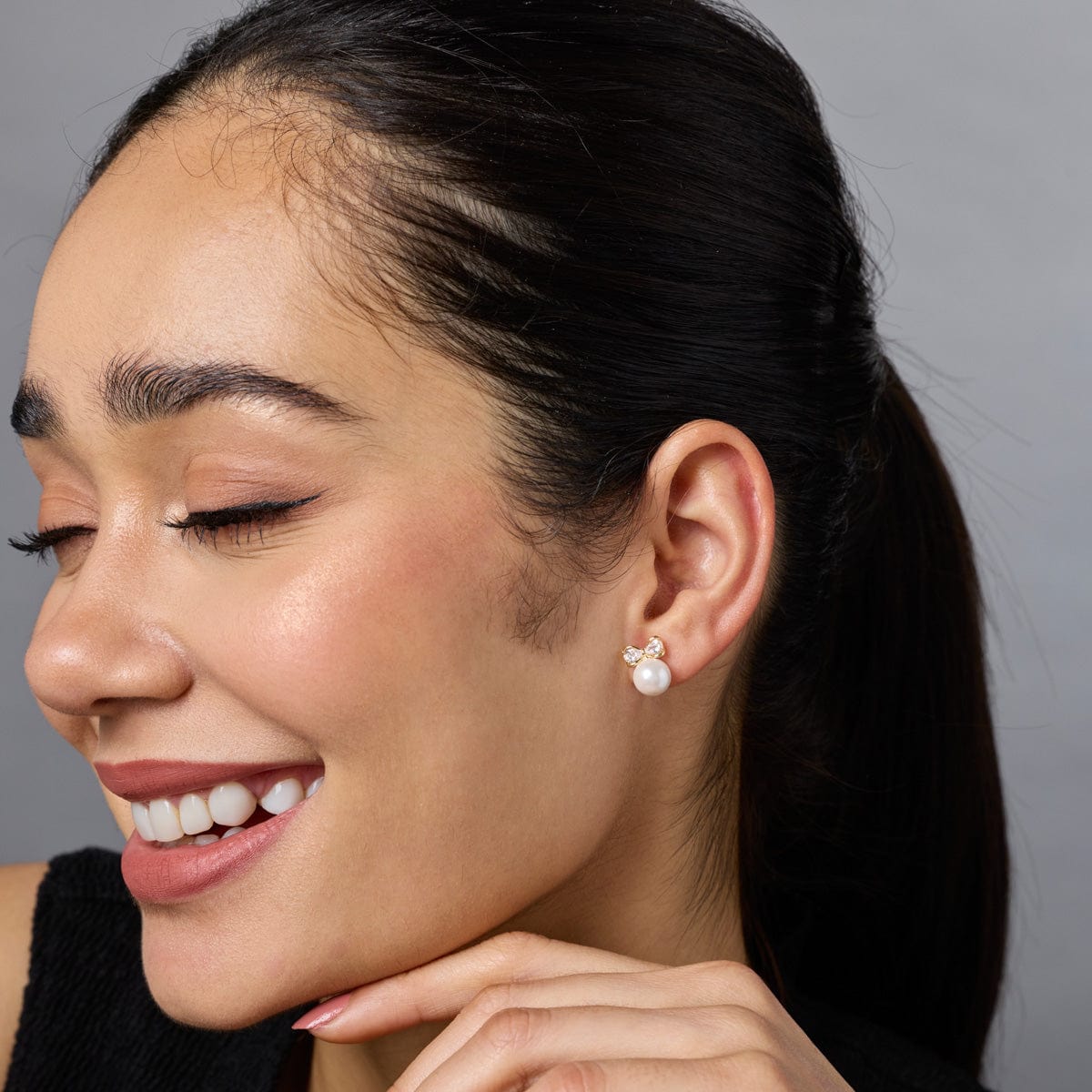 Trendy Zircon Earring Trendy Earring 193037