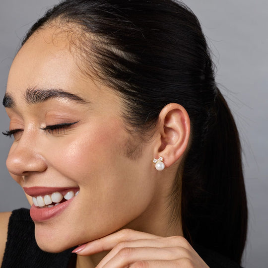 Trendy Zircon Earring Trendy Earring 193037