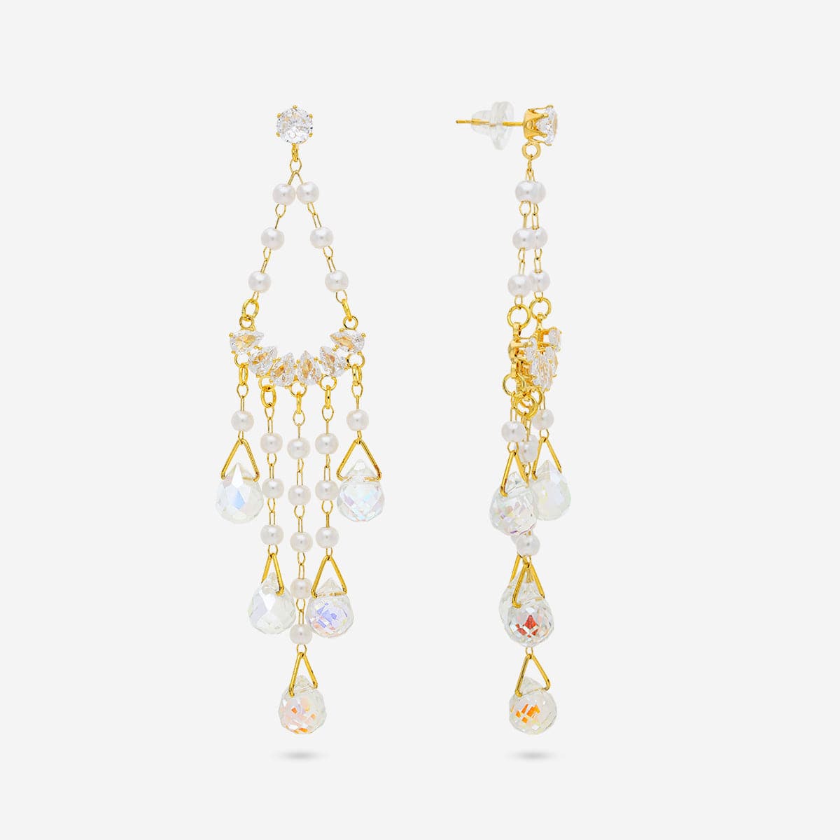 Trendy Zircon Earring Trendy Earring 195626