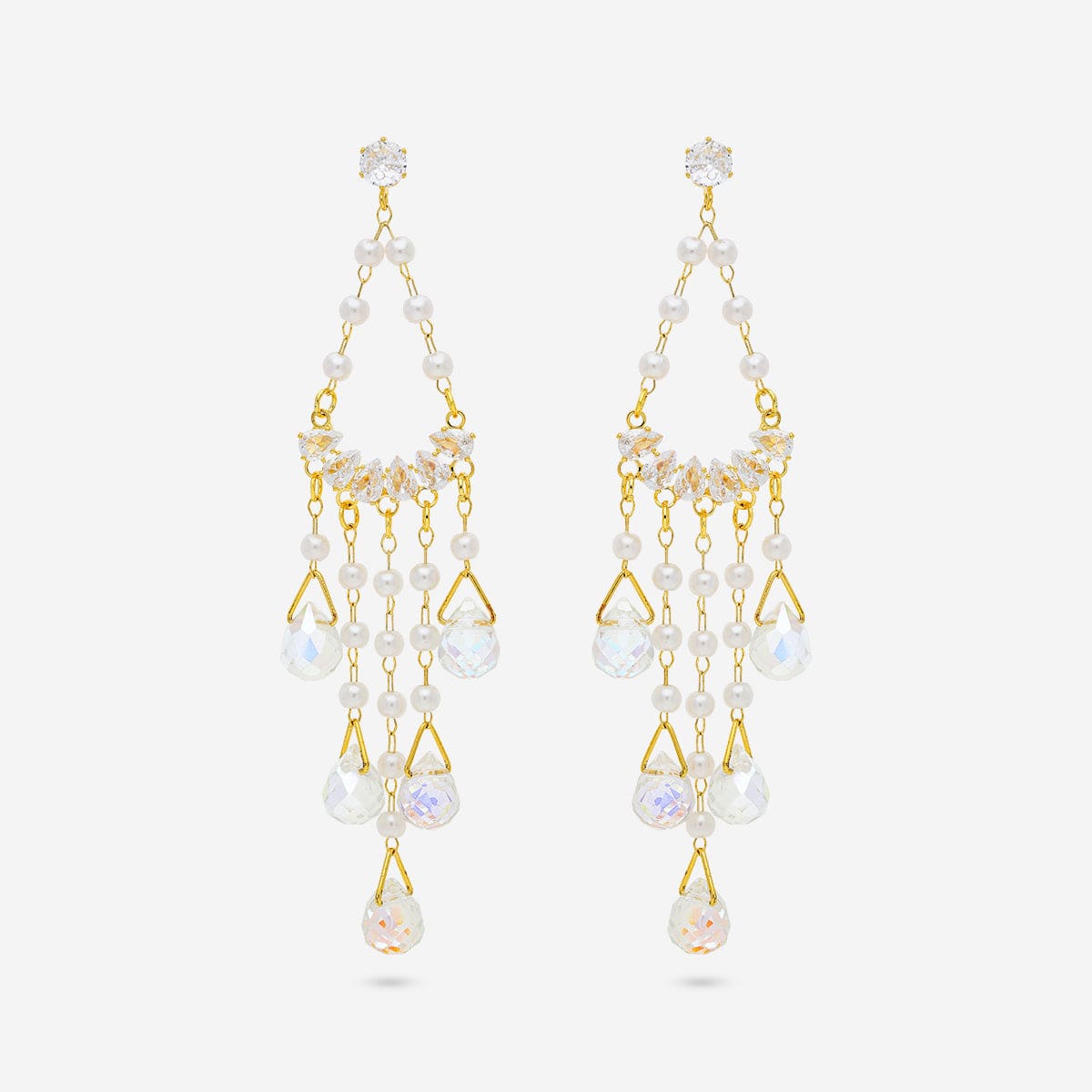 Trendy Zircon Earring Trendy Earring 195626