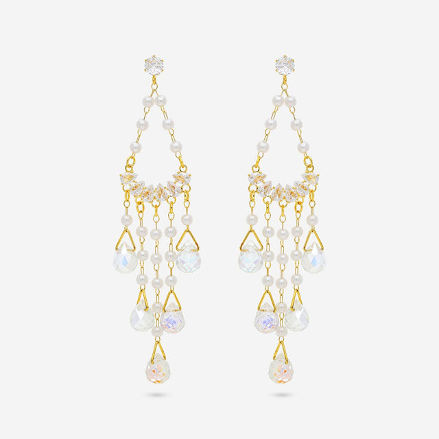 Trendy Zircon Earring Trendy Earring 195626