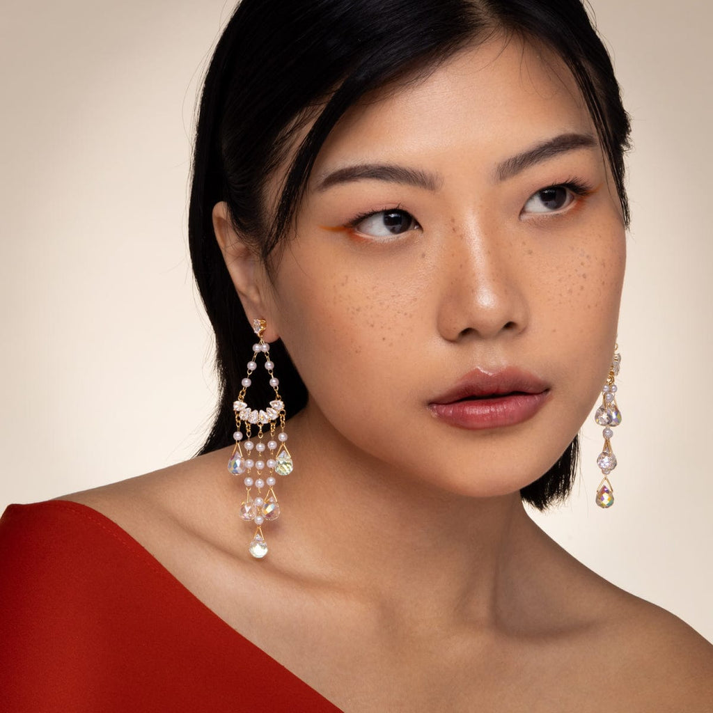 Trendy Zircon Earring Trendy Earring 195626