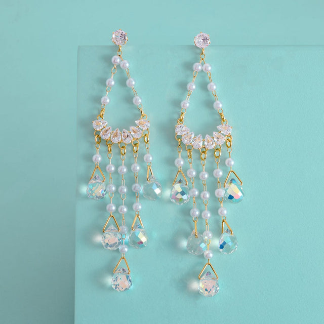 Trendy Zircon Earring Trendy Earring 195626