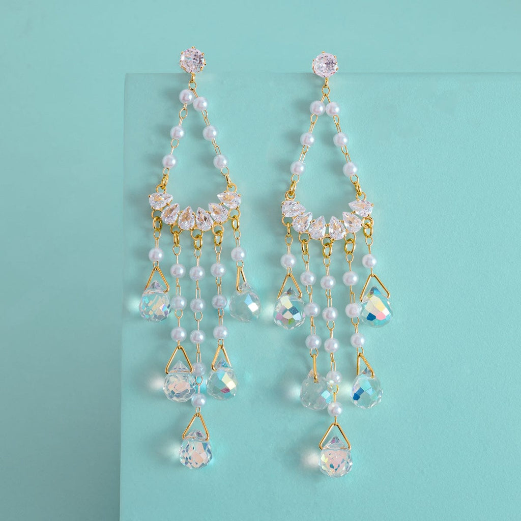 Trendy Zircon Earring Trendy Earring 195626