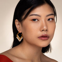 Trendy Zircon Earring Trendy Earring 195653