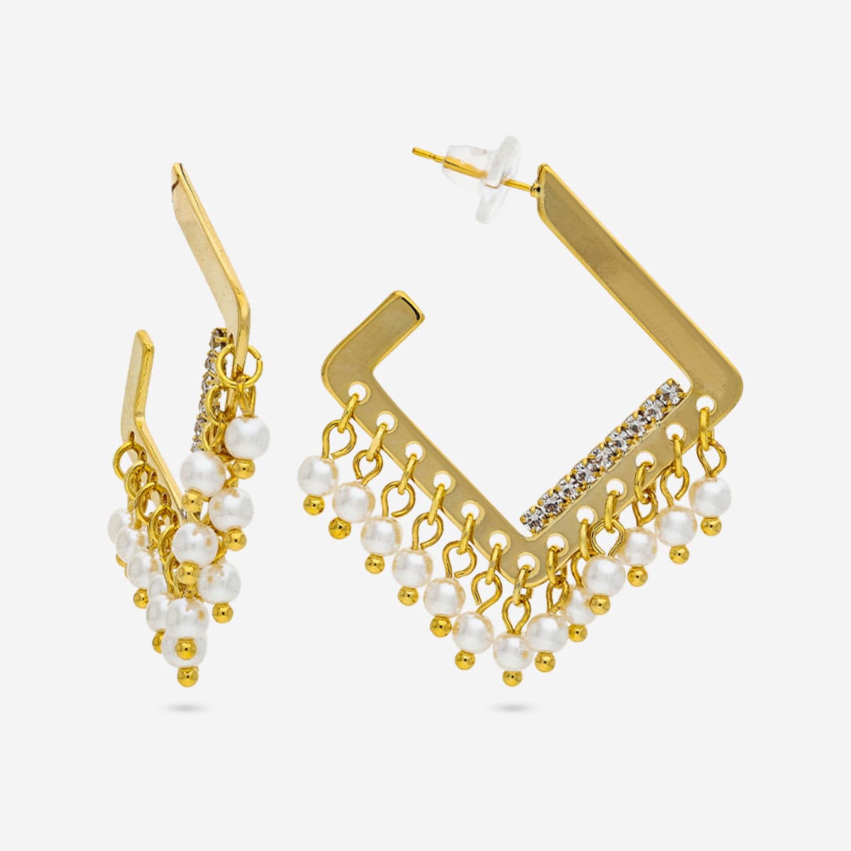 Trendy Zircon Earring Trendy Earring 195653