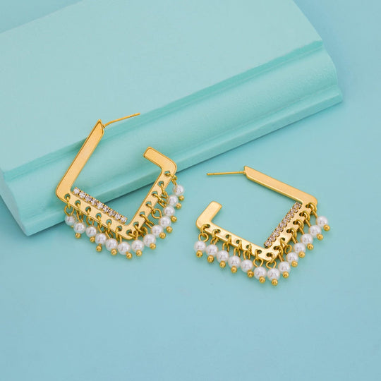 Trendy Zircon Earring Trendy Earring 195653