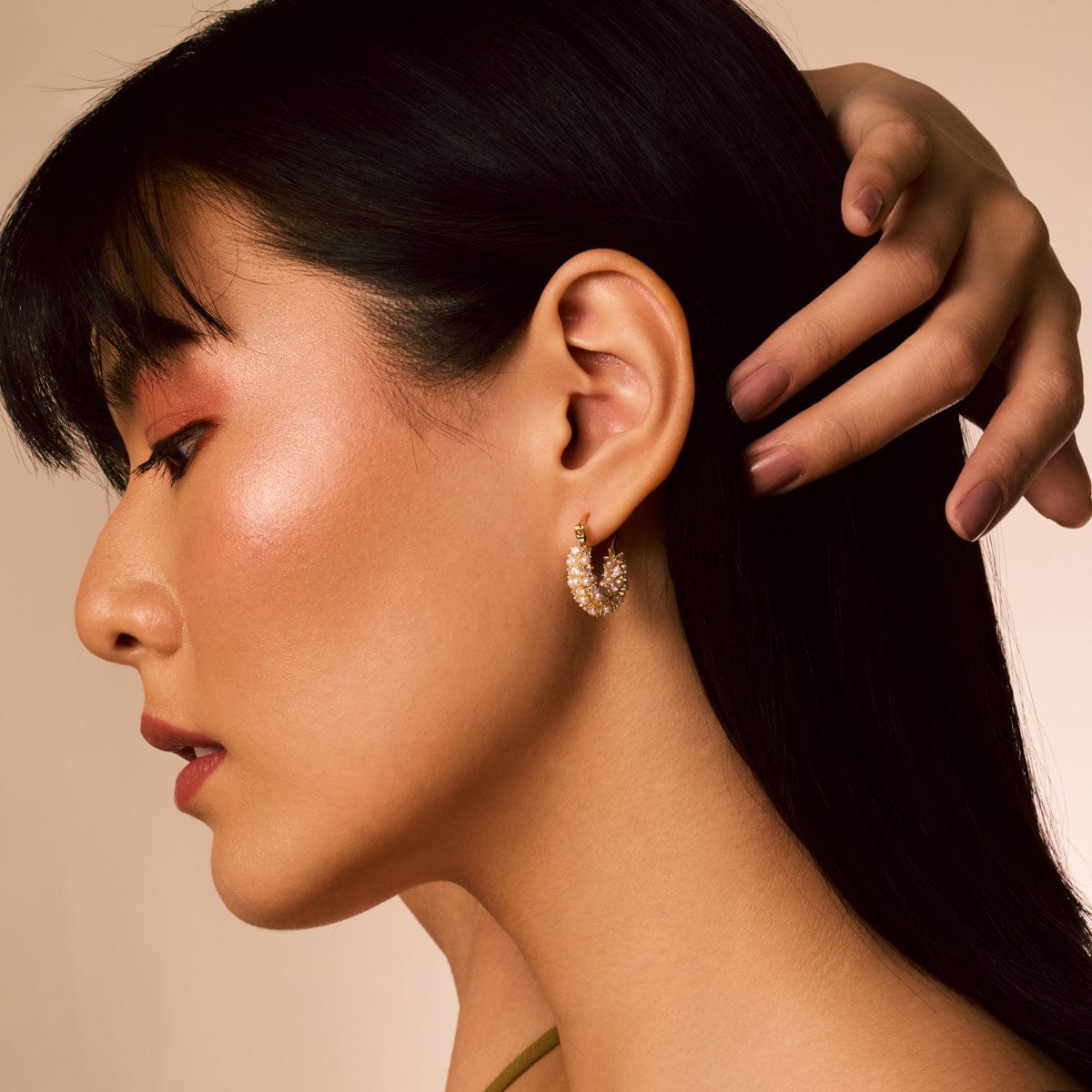 Trendy Zircon Earring Trendy Earring 195686