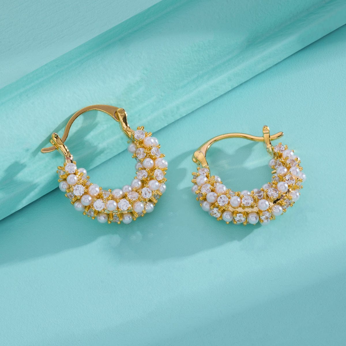 Trendy Zircon Earring Trendy Earring 195686