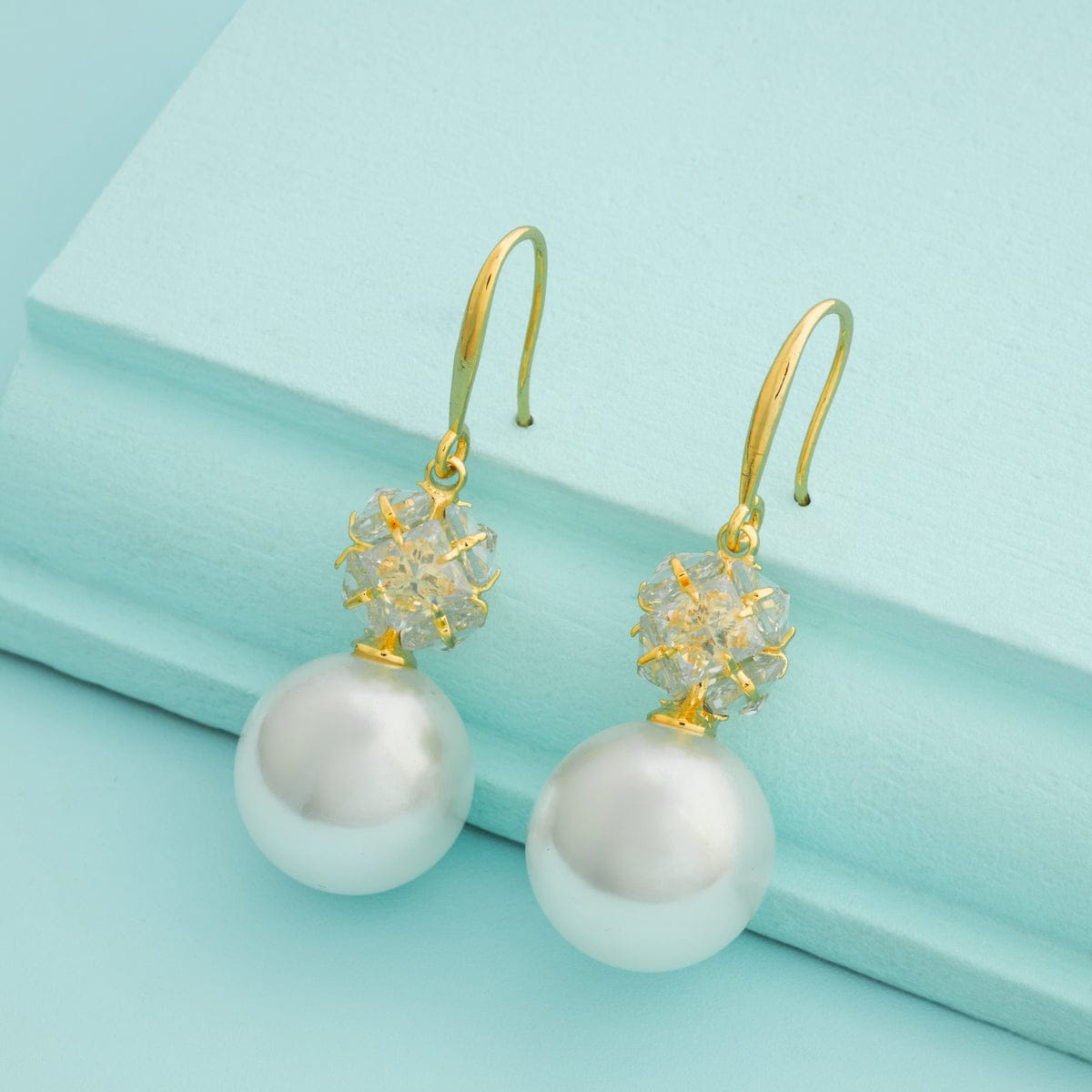 Trendy Zircon Earring Trendy Earring 195703