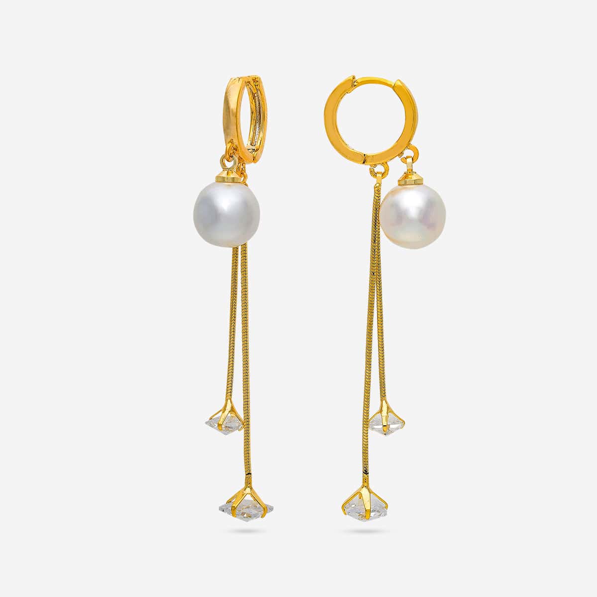 Trendy Zircon Earring Trendy Earring 195740