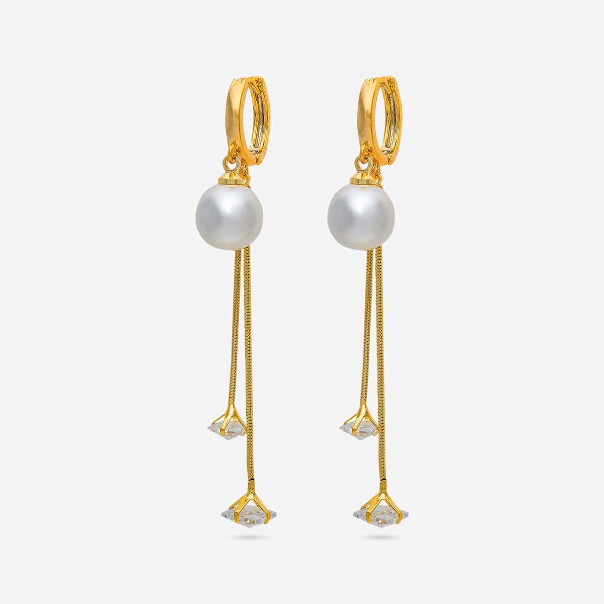 Trendy Zircon Earring Trendy Earring 195740