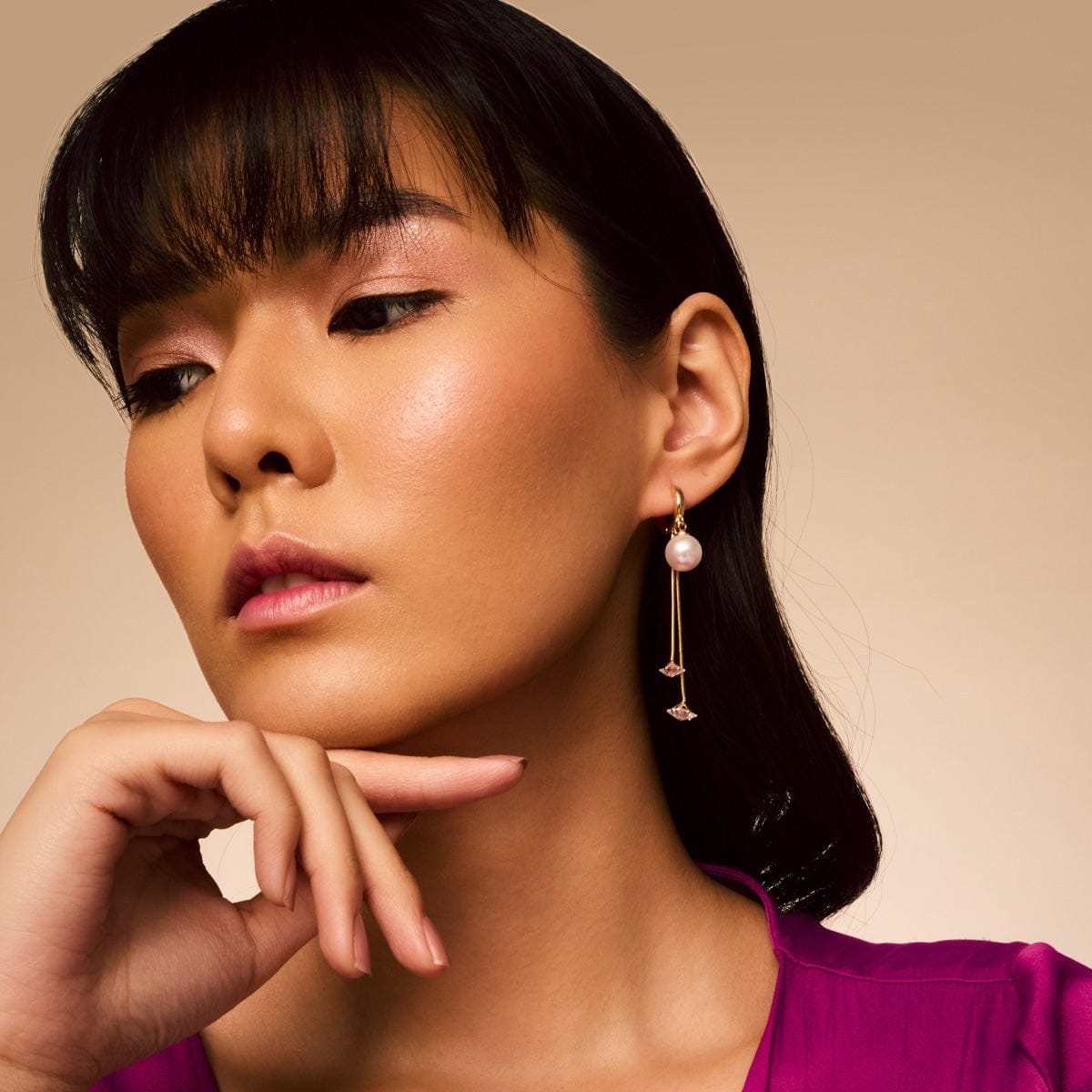 Trendy Zircon Earring Trendy Earring 195740