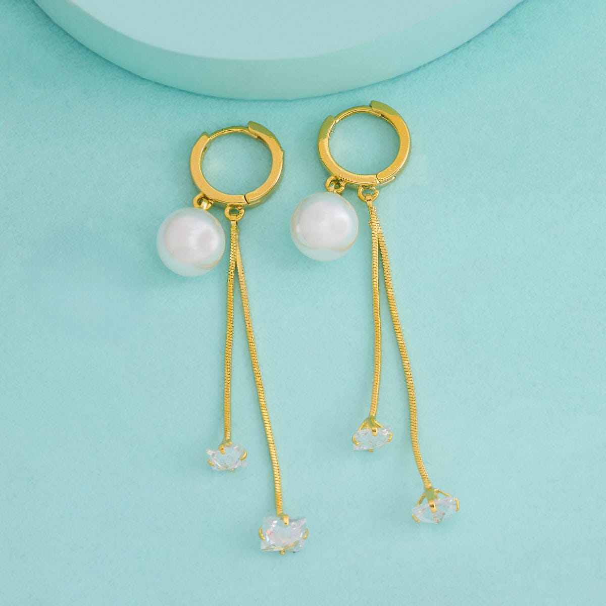 Trendy Zircon Earring Trendy Earring 195740