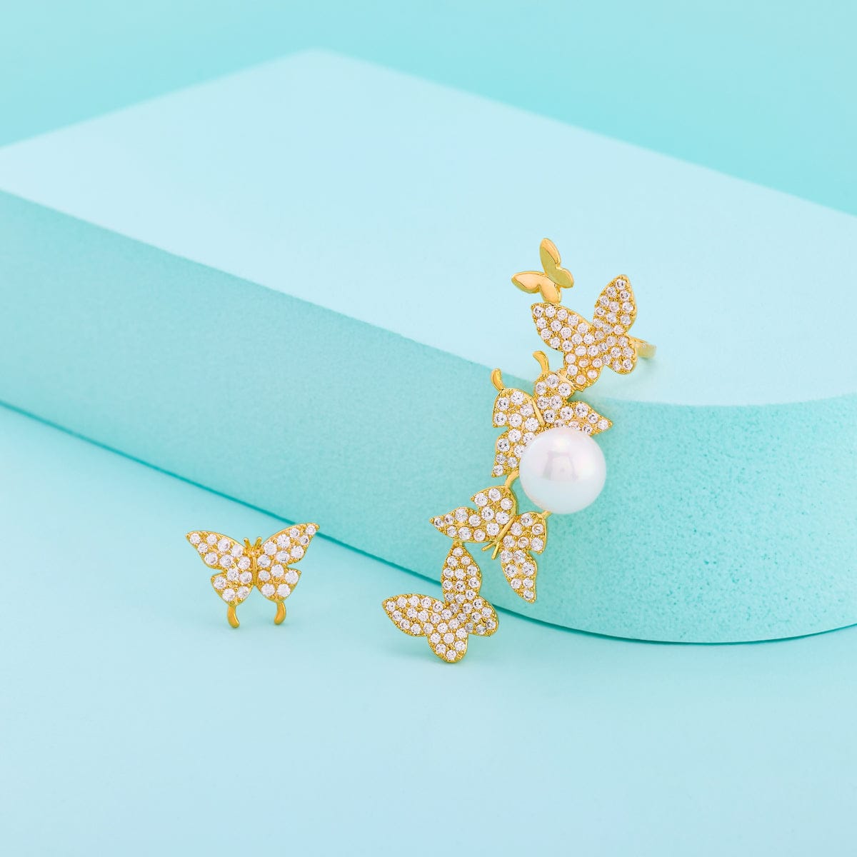 Trendy Zircon Earring Trendy Earring 196082