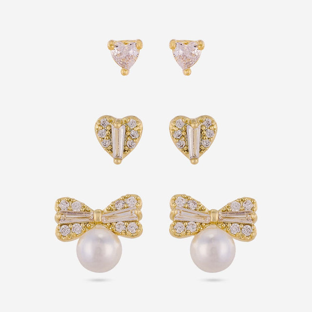 Trendy Zircon Earring Trendy Earring 196148