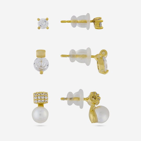 Trendy Zircon Earring Trendy Earring 196149