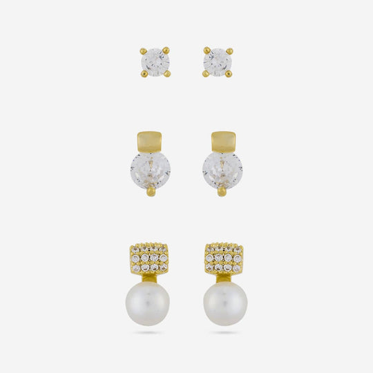 Trendy Zircon Earring Trendy Earring 196149