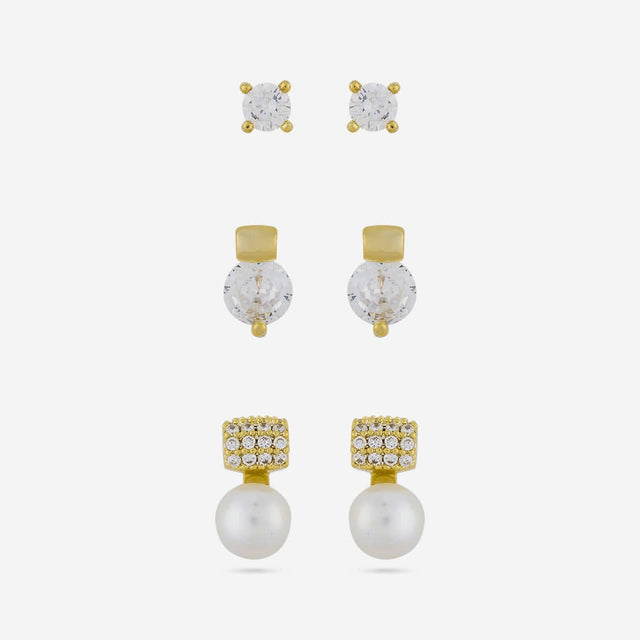 Trendy Zircon Earring Trendy Earring 196149