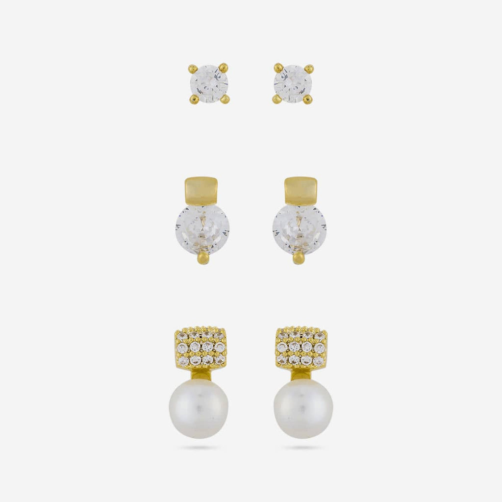 Trendy Zircon Earring Trendy Earring 196149