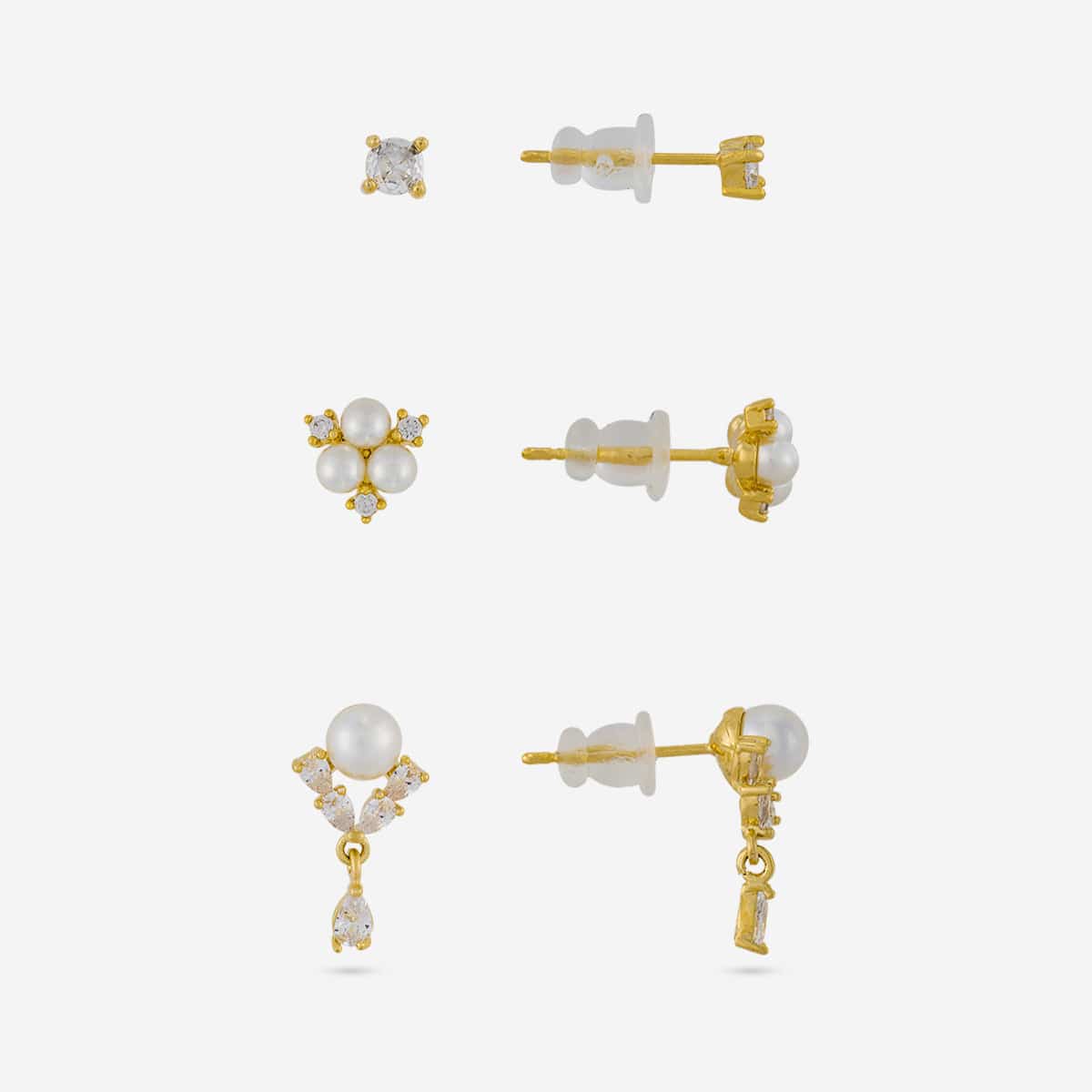 Trendy Zircon Earring Trendy Earring 196151