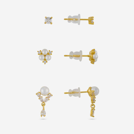 Trendy Zircon Earring Trendy Earring 196151
