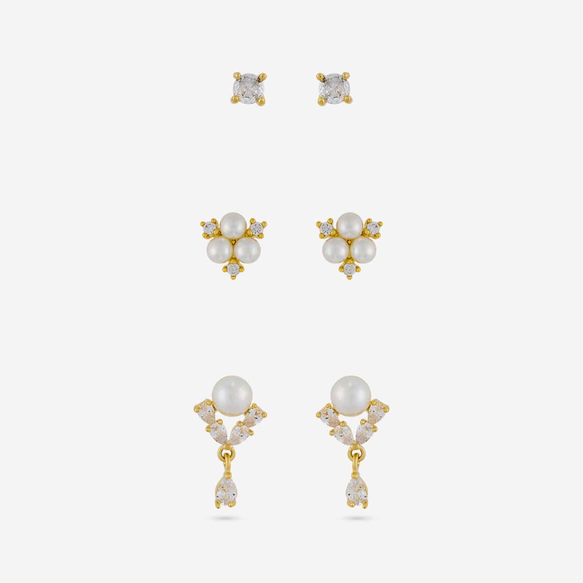 Trendy Zircon Earring Trendy Earring 196151