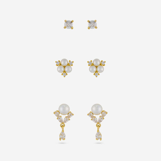 Trendy Zircon Earring Trendy Earring 196151