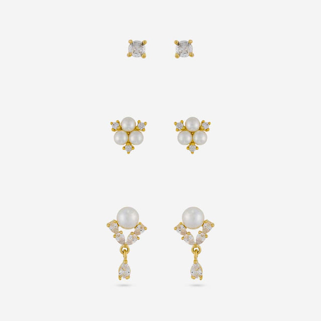 Trendy Zircon Earring Trendy Earring 196151