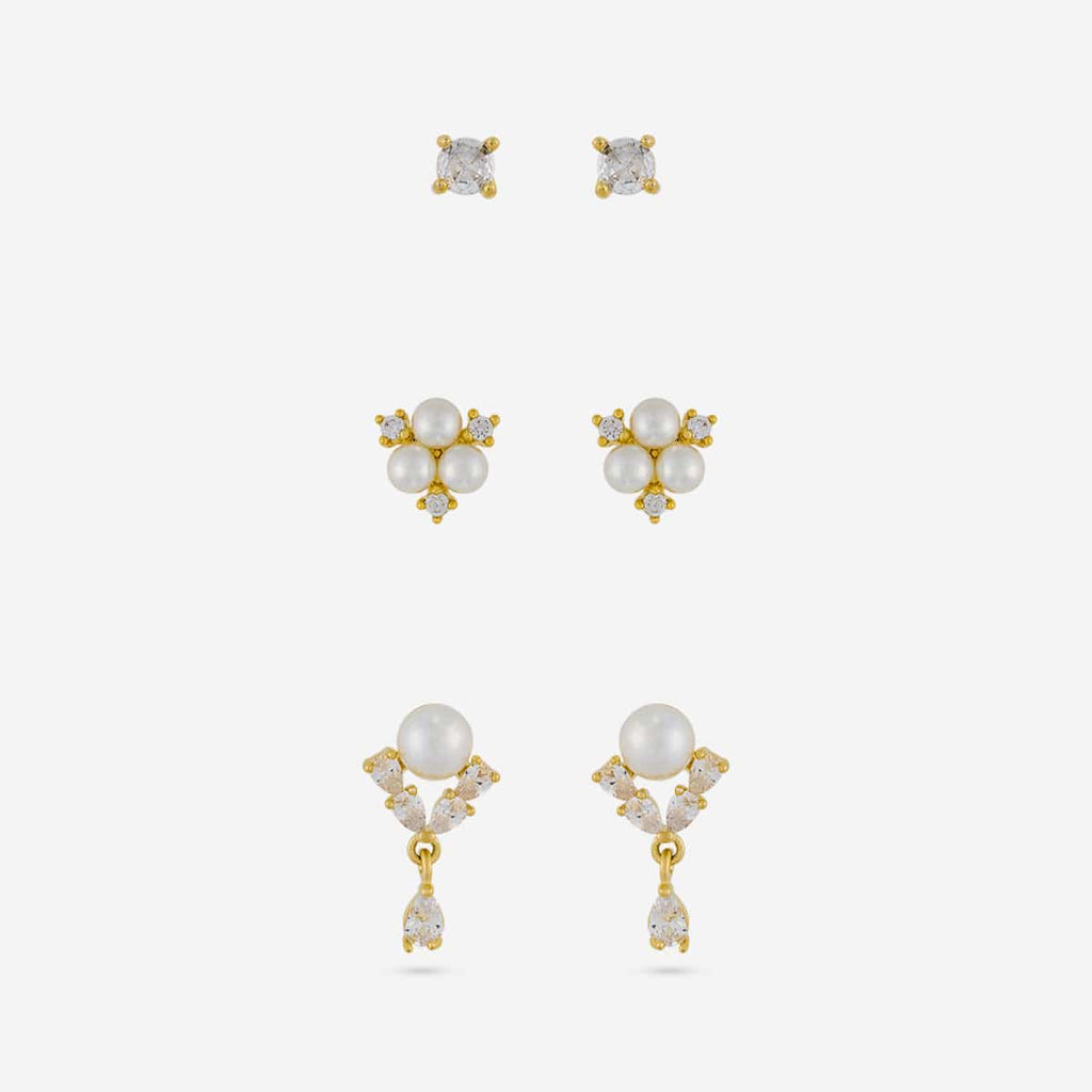 Trendy Zircon Earring Trendy Earring 196151