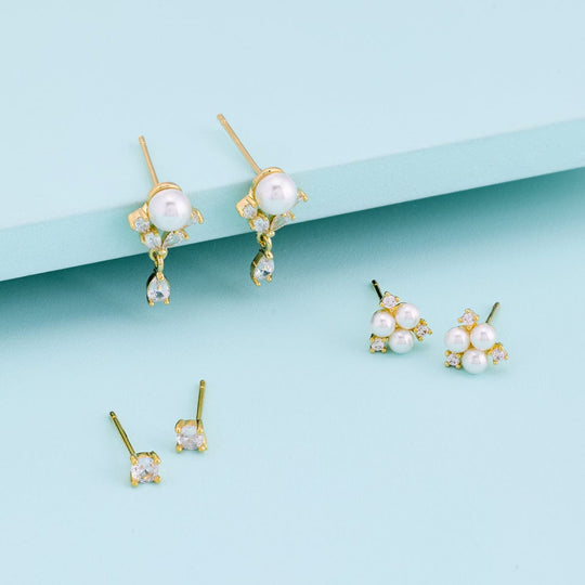 Trendy Zircon Earring Trendy Earring 196151