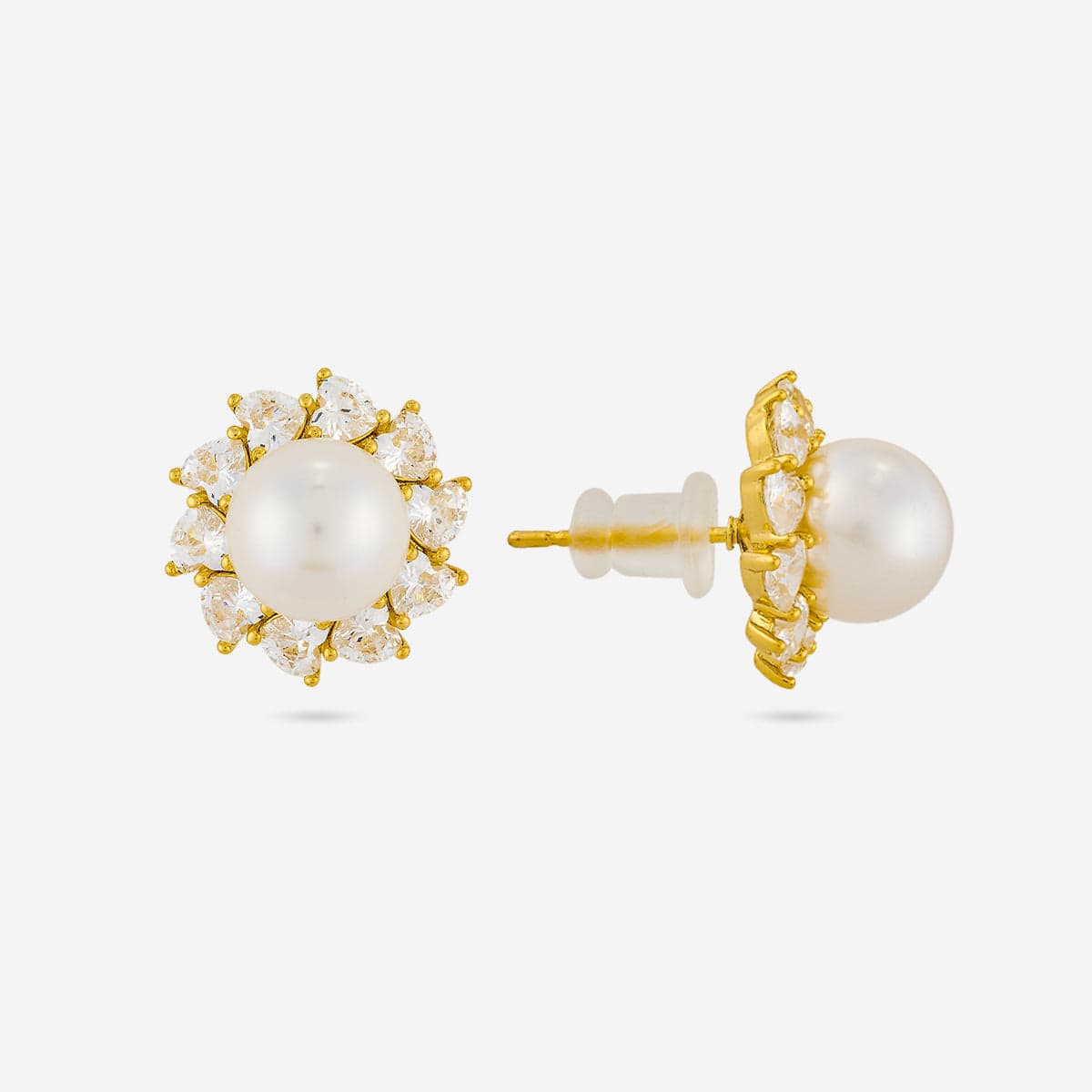 Trendy Zircon Earring Trendy Earring 196179