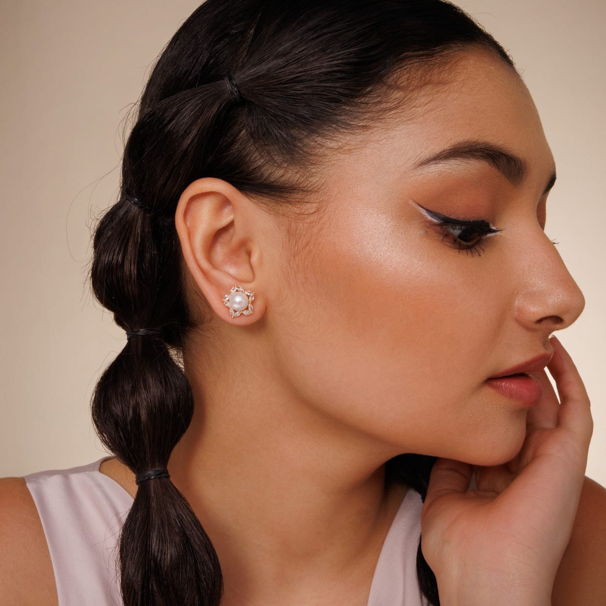 Trendy Zircon Earring Trendy Earring 196196