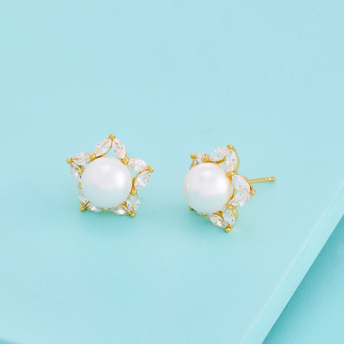 Trendy Zircon Earring Trendy Earring 196196