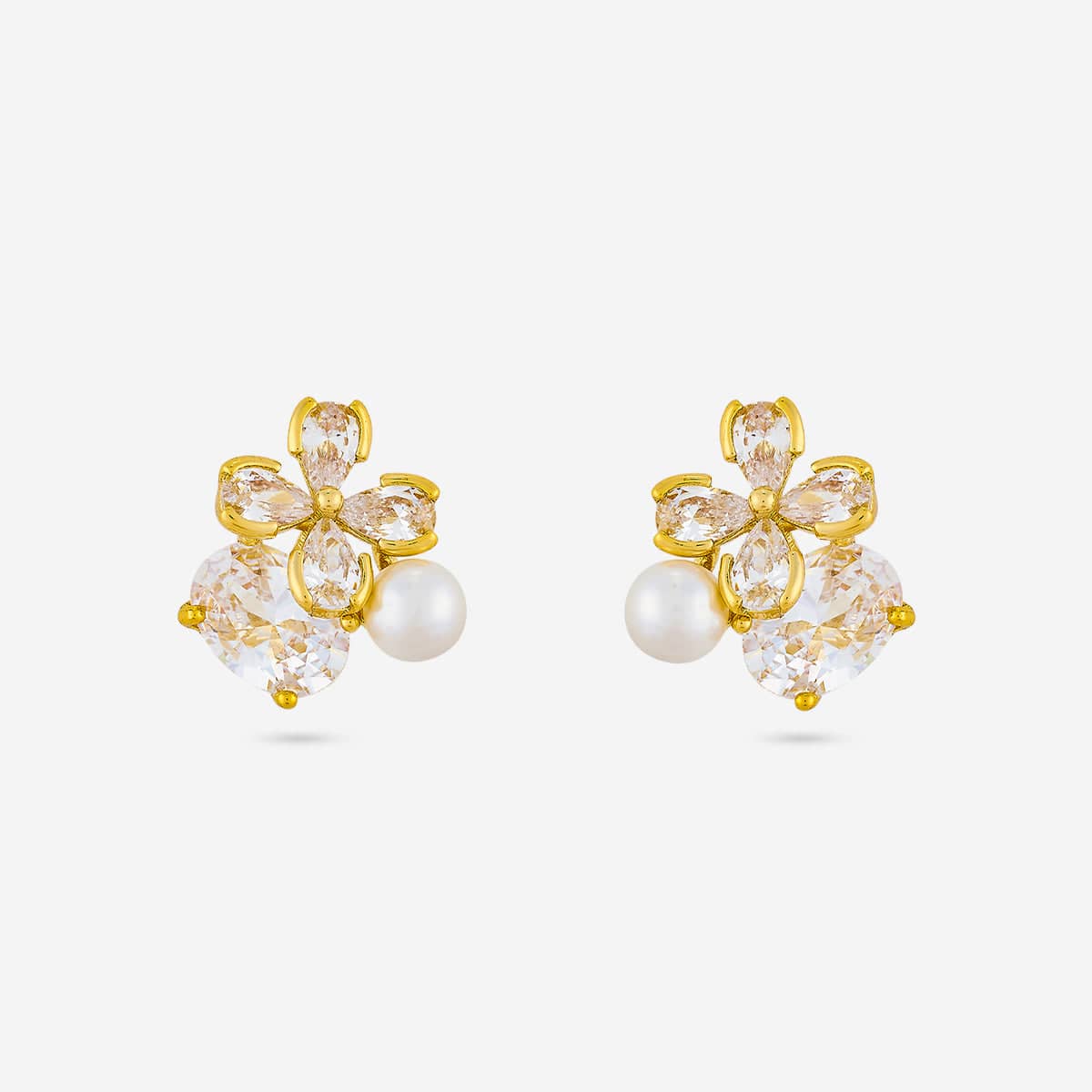 Trendy Zircon Earring Trendy Earring 196197