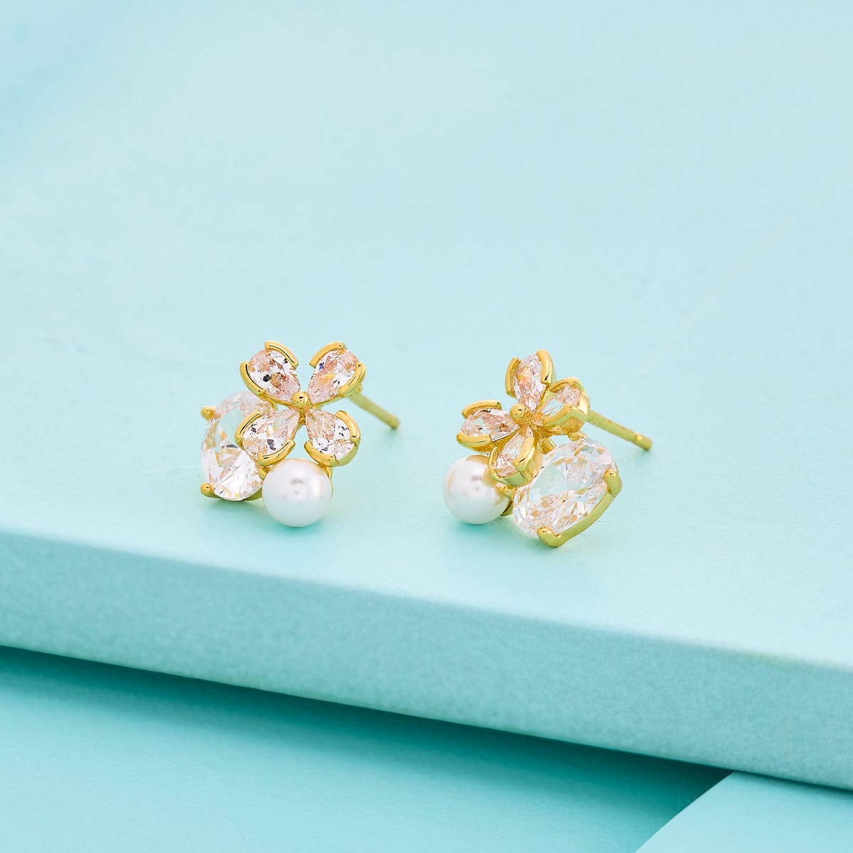 Trendy Zircon Earring Trendy Earring 196197