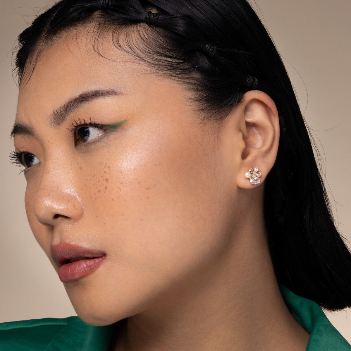 Trendy Zircon Earring Trendy Earring 196197