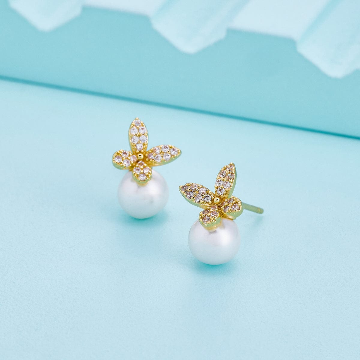 Trendy Zircon Earring Trendy Earring 196235