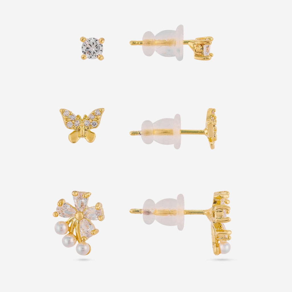 Trendy Zircon Earring Trendy Earring 196243