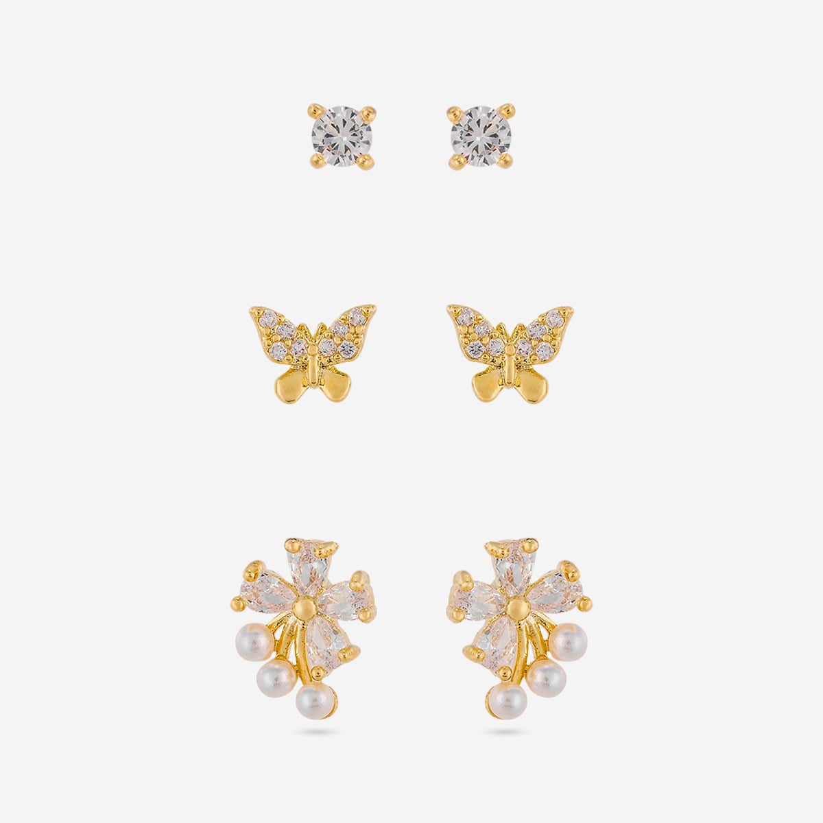 Trendy Zircon Earring Trendy Earring 196243