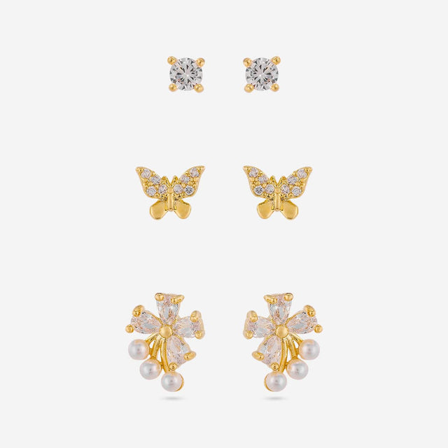 Trendy Zircon Earring Trendy Earring 196243
