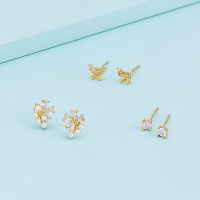 Trendy Zircon Earring Trendy Earring 196243