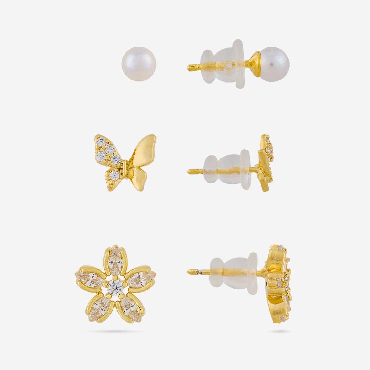 Trendy Zircon Earring Trendy Earring 196247