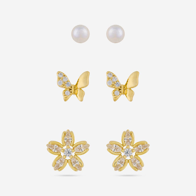 Trendy Zircon Earring Trendy Earring 196247
