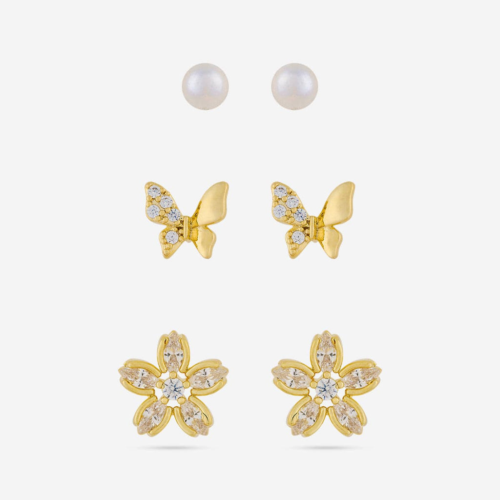 Trendy Zircon Earring Trendy Earring 196247