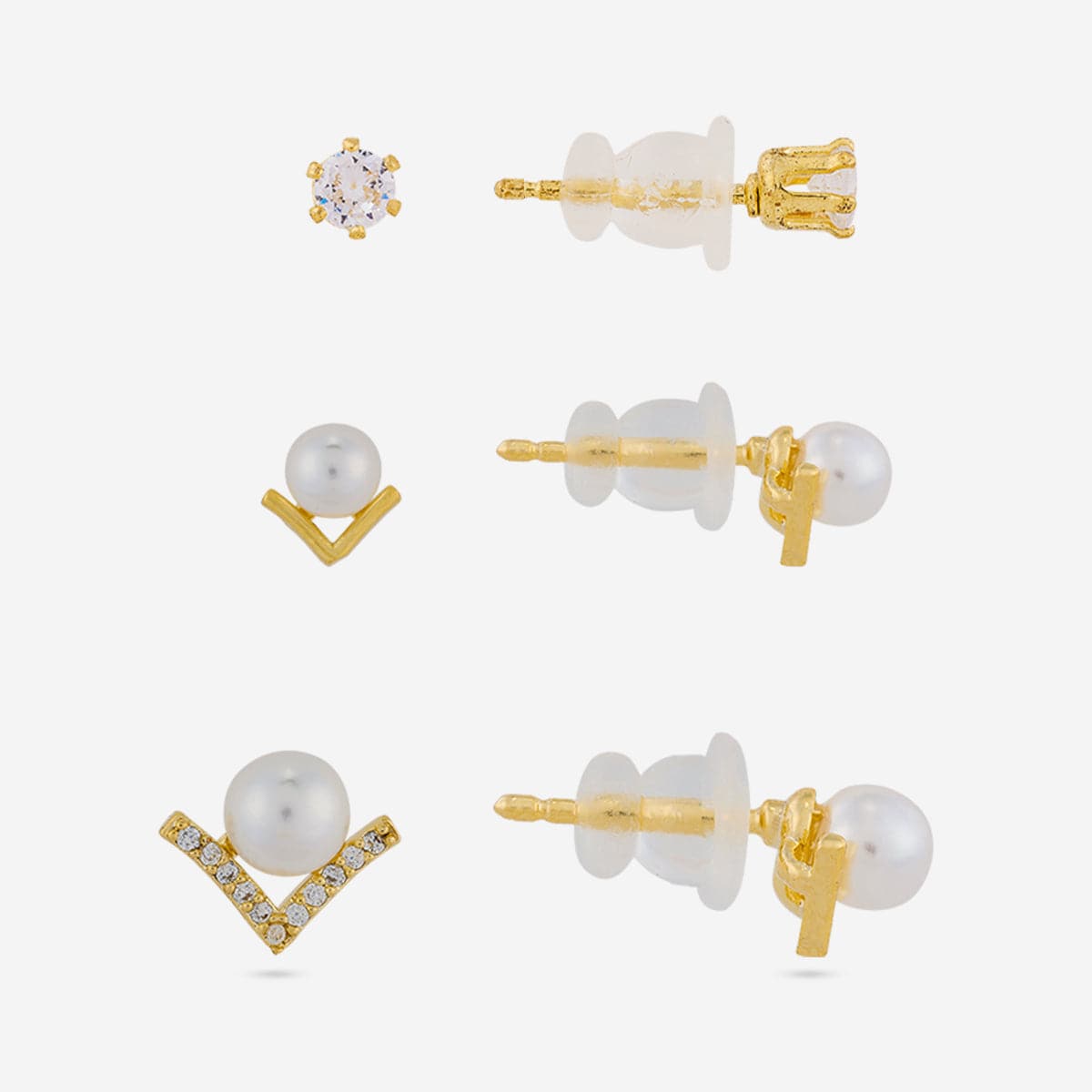 Trendy Zircon Earring Trendy Earring 196252