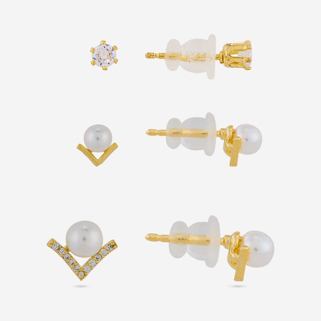 Trendy Zircon Earring Trendy Earring 196252