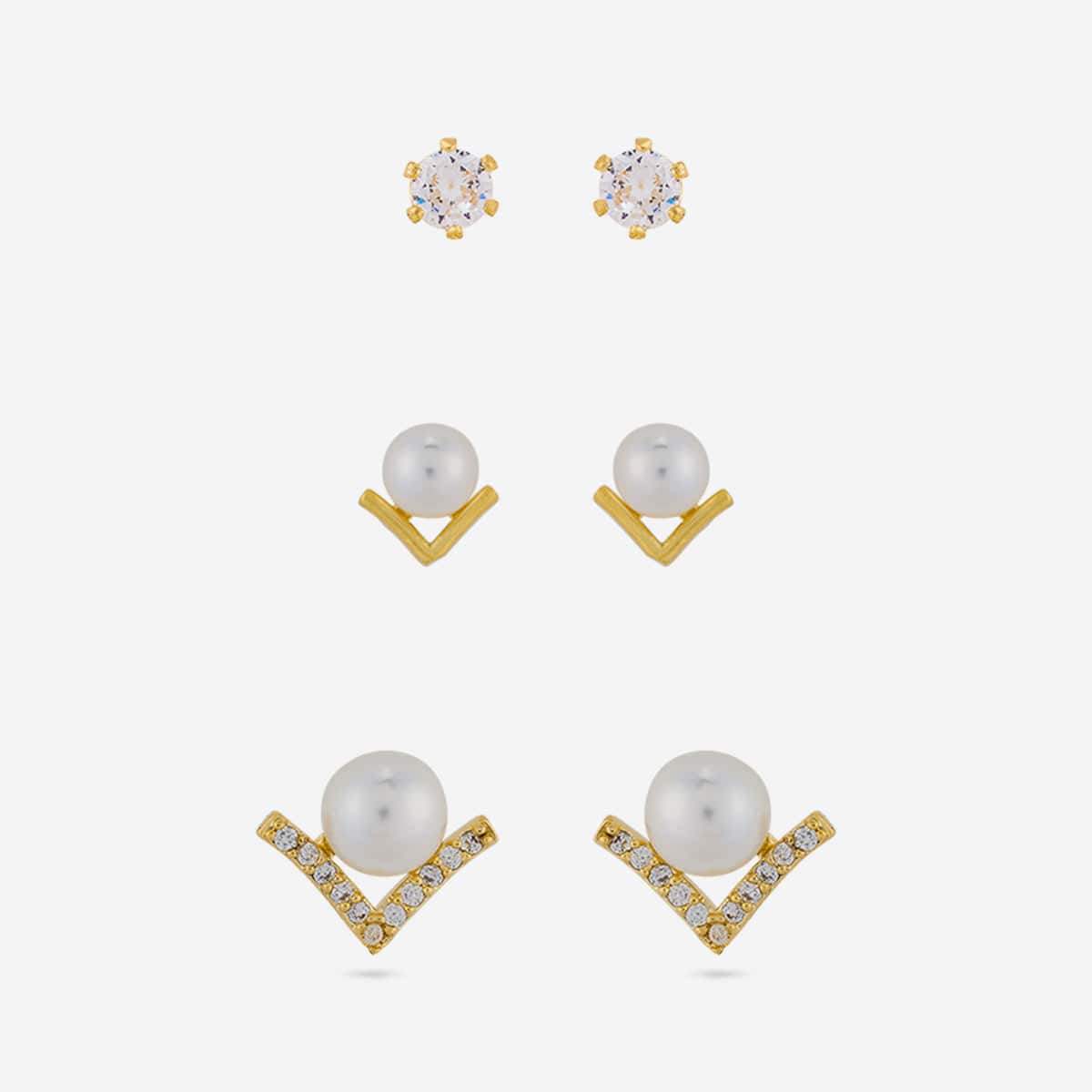 Trendy Zircon Earring Trendy Earring 196252