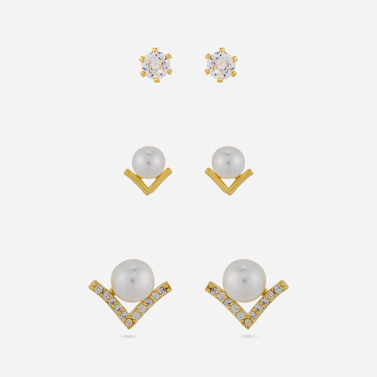Trendy Zircon Earring Trendy Earring 196252